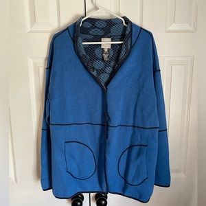 Nic & Zoe sweater jacket